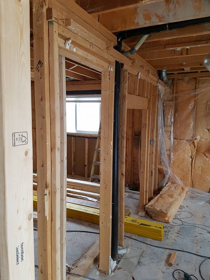 Ridgedown Construction – Load Bearing Wall Removal