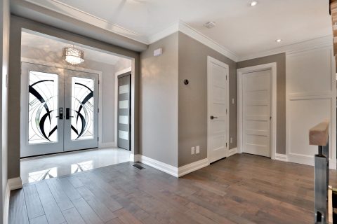 Main Floor Home Renovation - Entry