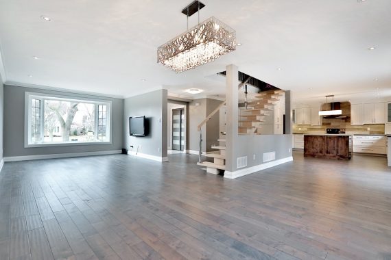 Main Floor Home Renovation - Open Concept