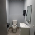 Milton Office Renovation - Washroom