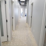Commercial construction projects - Remax Hamilton Office Renovation - Hall