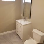 Complete Home Renovation - Basement Washroom