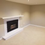Complete Home Renovation - Fireplace