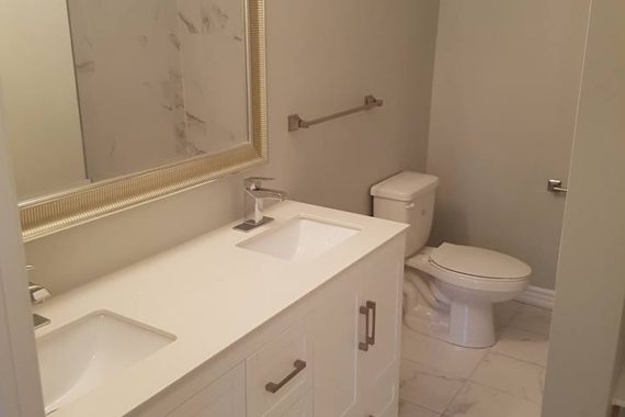 Complete Home Renovation - Washroom